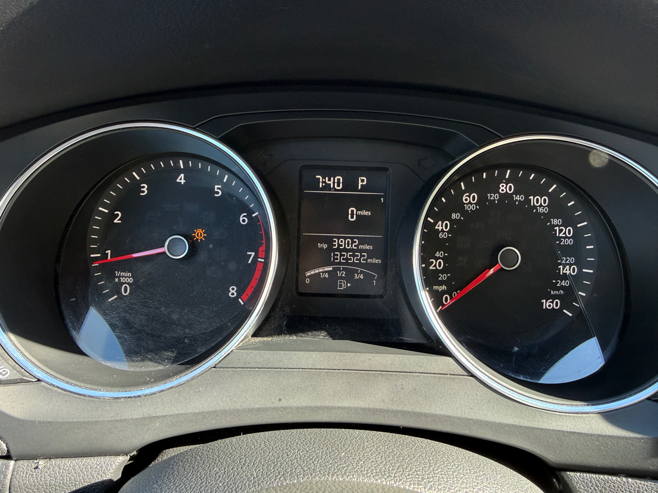 Volkswagen Jetta 1.4T S w/Technology 6A 2016