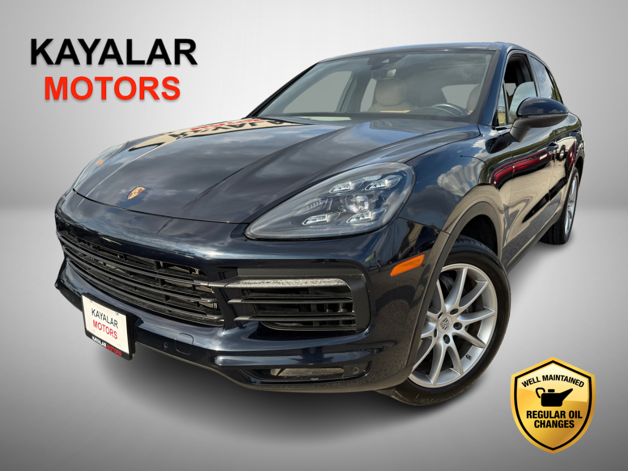 2019 Porsche Cayenne Base