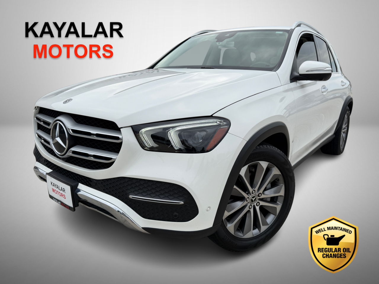 2020 Mercedes-Benz GLE-Class GLE350