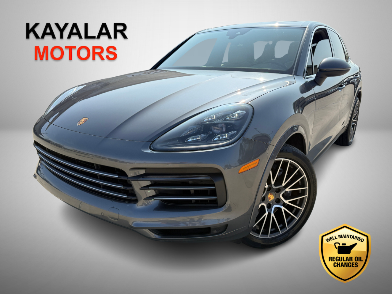 2021 Porsche Cayenne Base