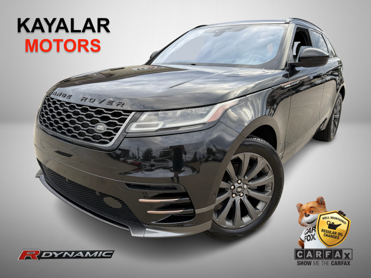 2019 Land Rover Range Rover Velar R-Dynamic SE I4