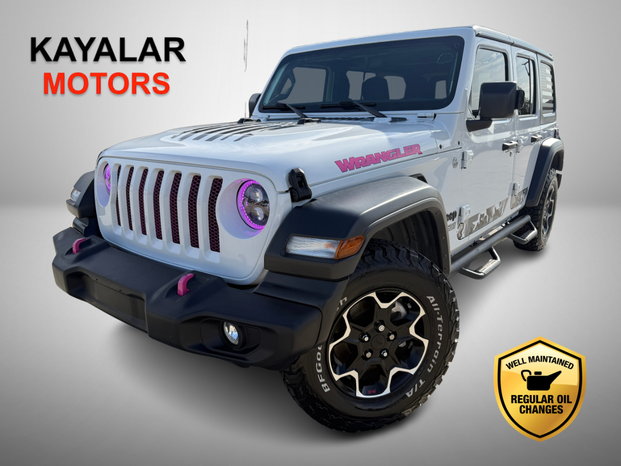 2021 Jeep Wrangler Unlimited Sport