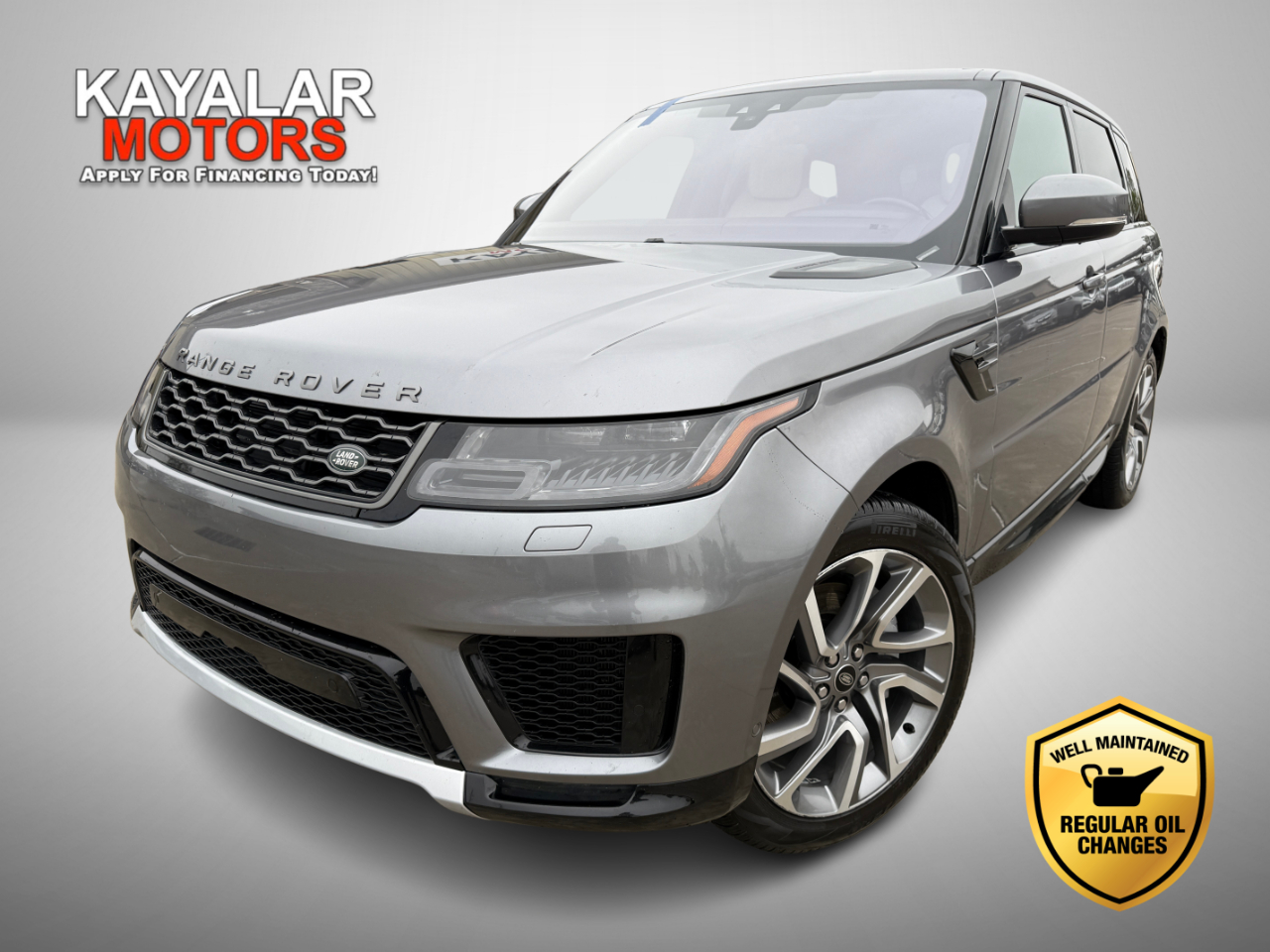 2022 Land Rover Range Rover Sport P400e HSE Silver Edition