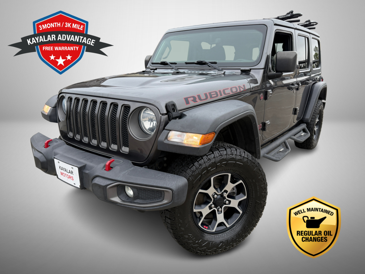 2019 Jeep Wrangler Unlimited Rubicon