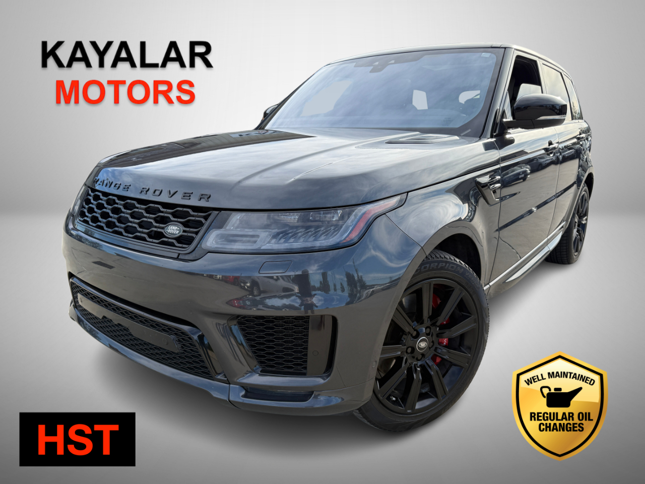 2019 Land Rover Range Rover Sport HST