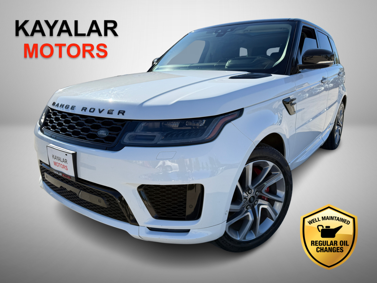 2019 Land Rover Range Rover Sport HSE Dynamic