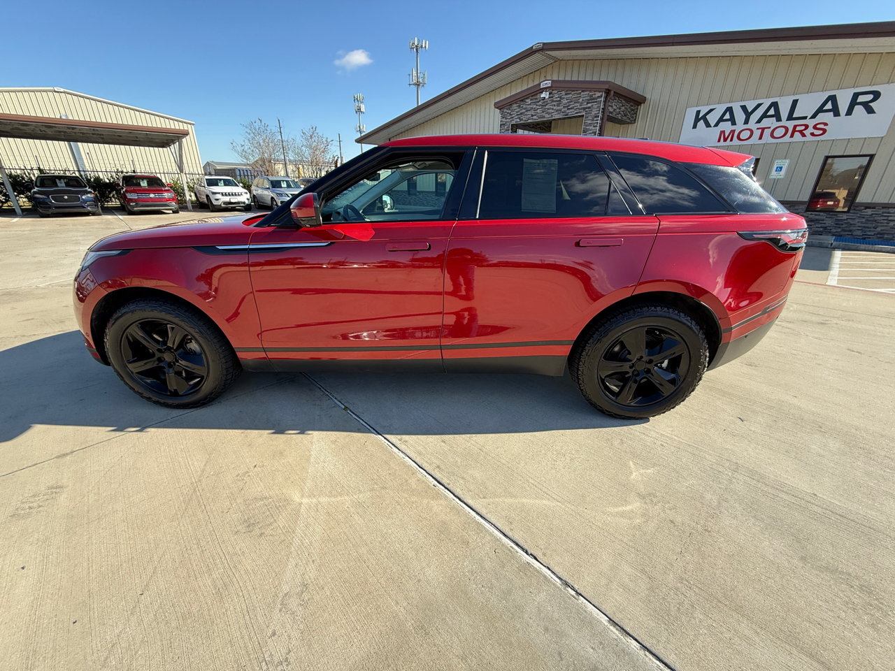 Land Rover Range Rover Velar S 2021