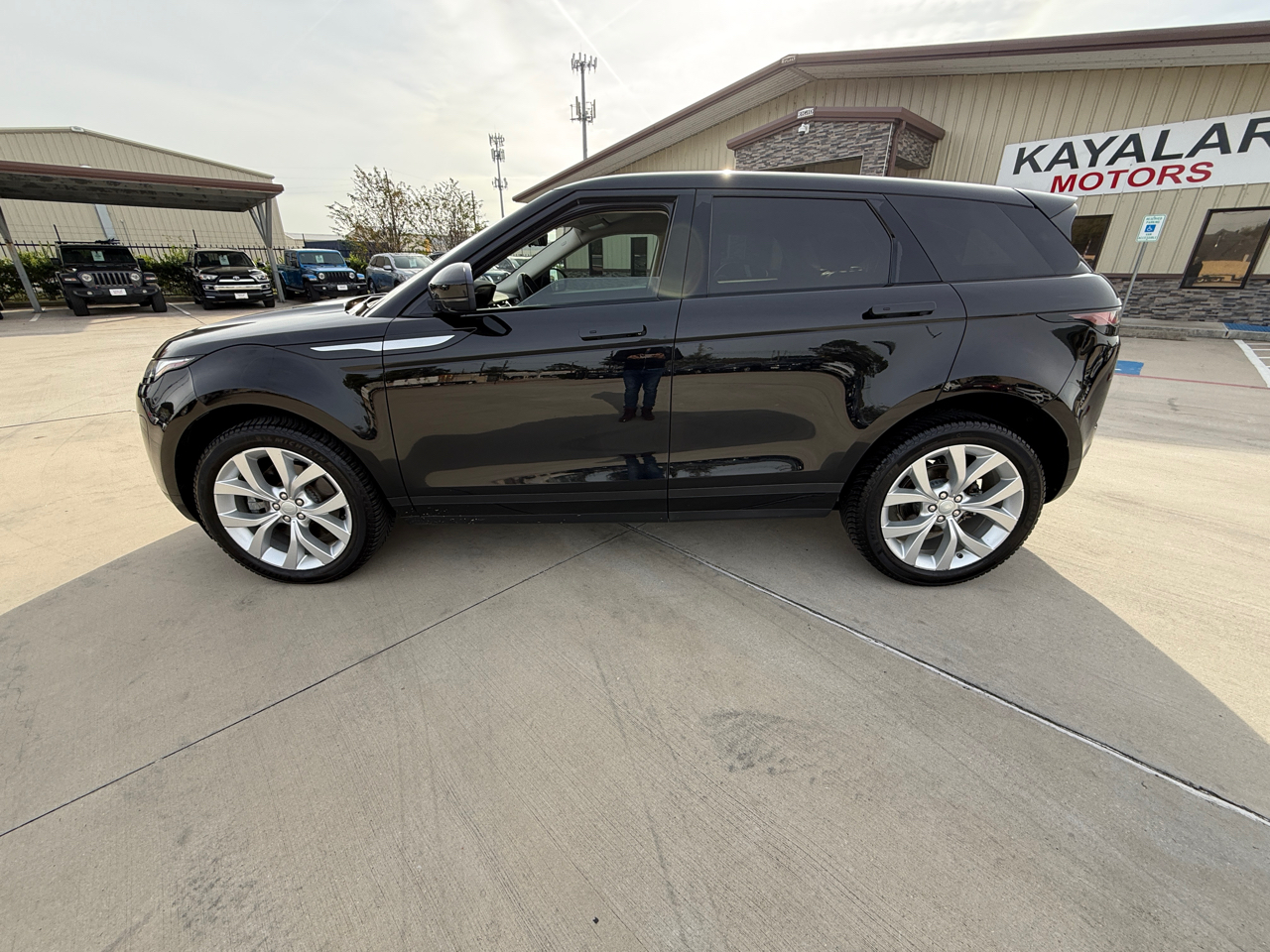 Land Rover Range Rover Evoque S 2020