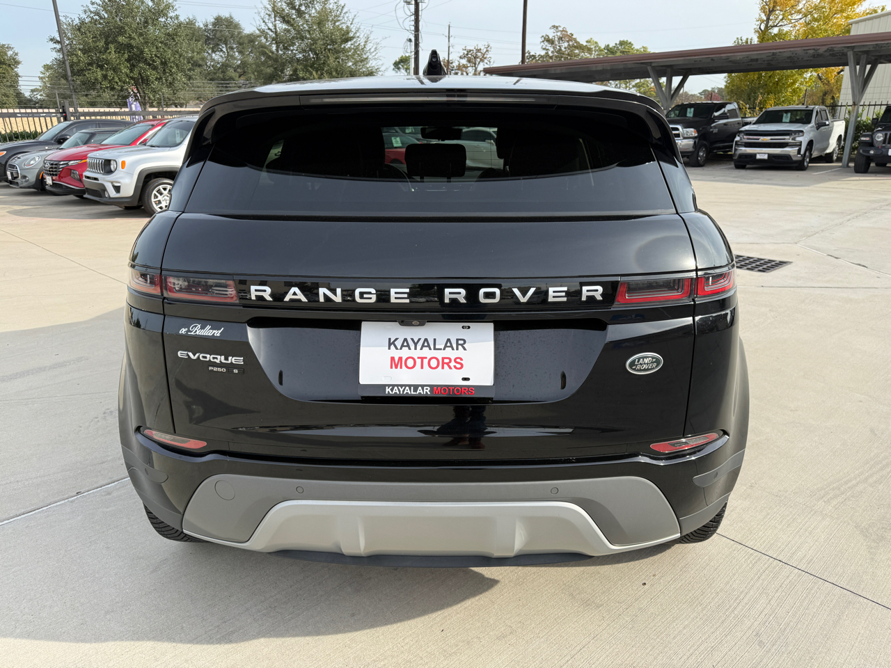 Land Rover Range Rover Evoque S 2020