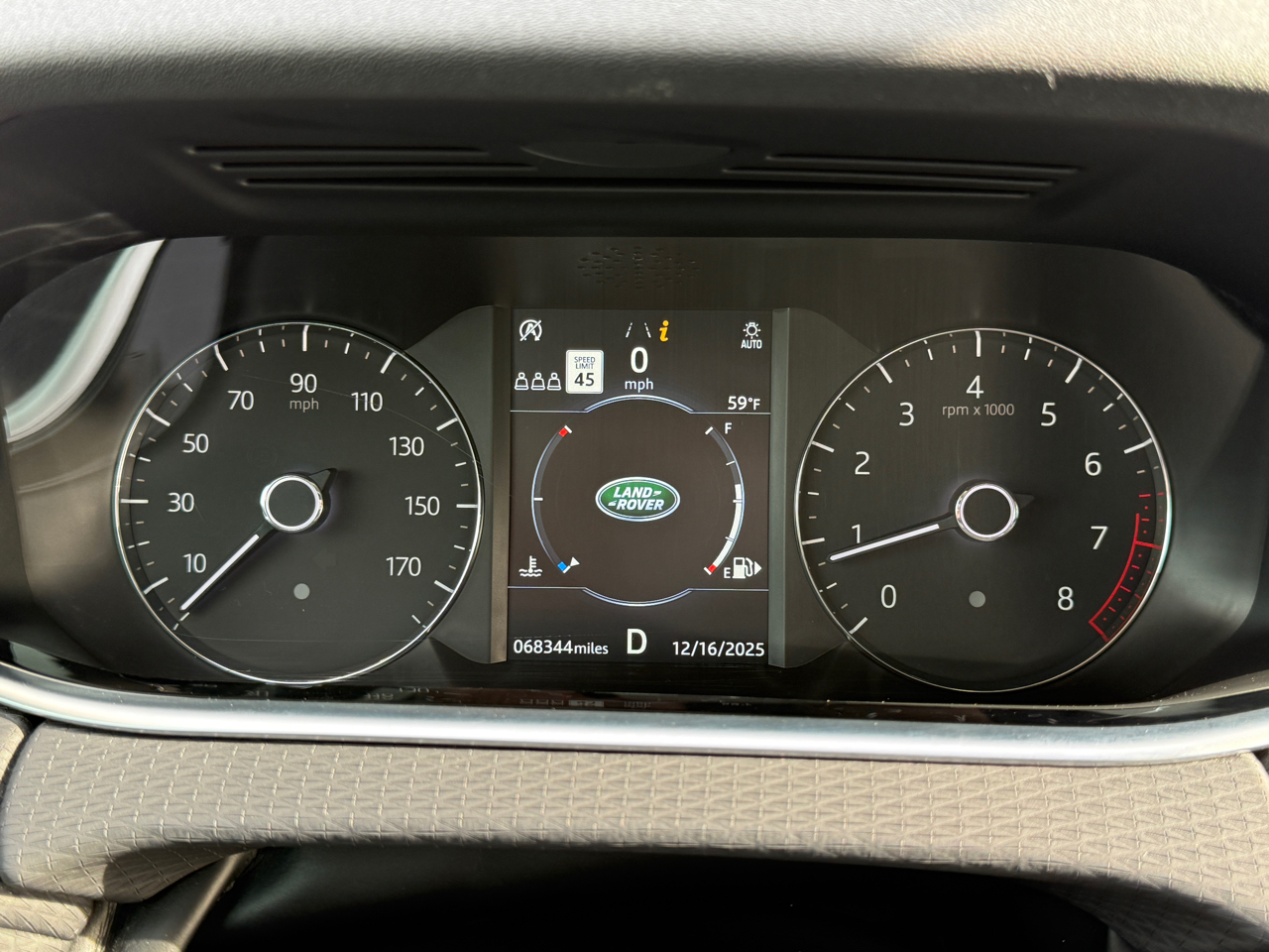 Land Rover Range Rover Evoque S 2020