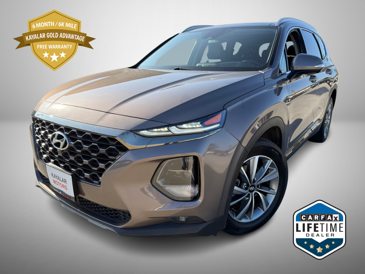 Hyundai Santa Fe Limited 2.4 2020