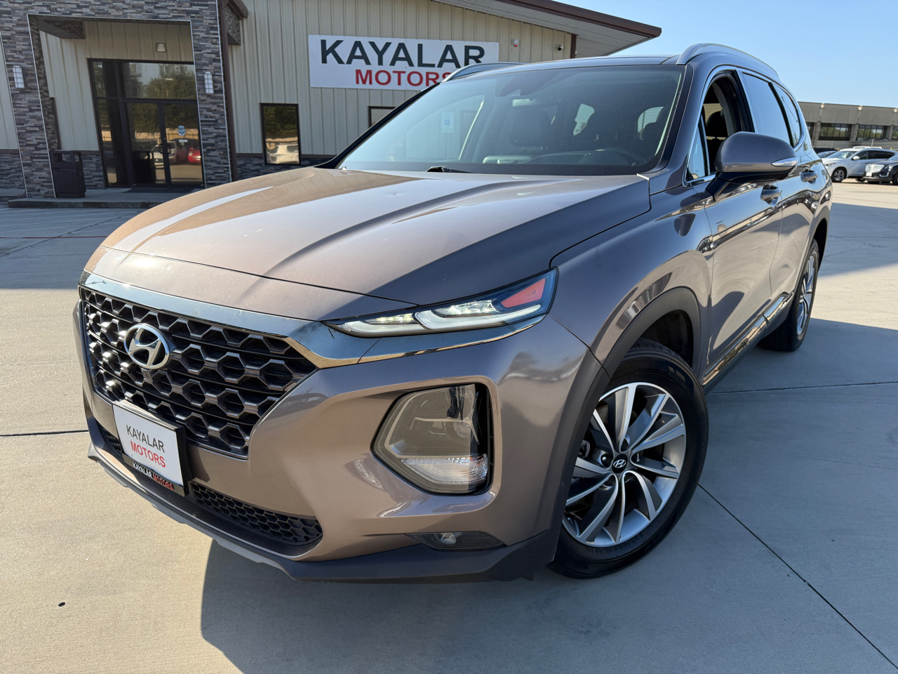 Hyundai Santa Fe Limited 2.4 2020