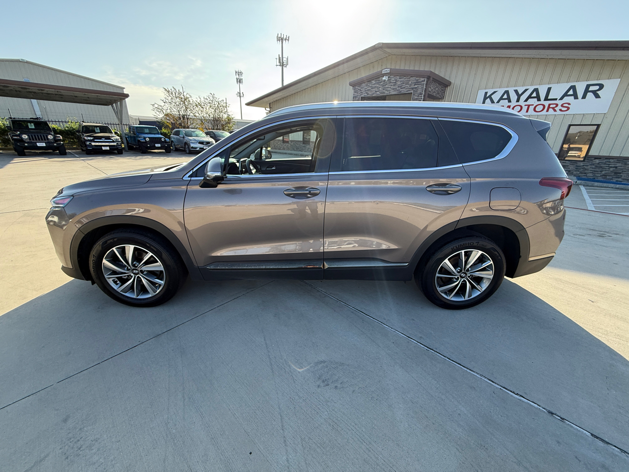 Hyundai Santa Fe Limited 2.4 2020