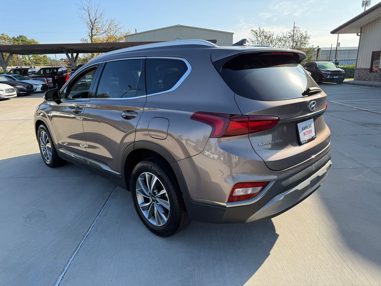 Hyundai Santa Fe Limited 2.4 2020