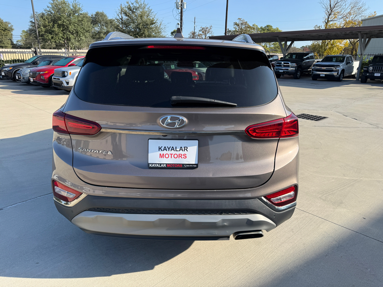 Hyundai Santa Fe Limited 2.4 2020