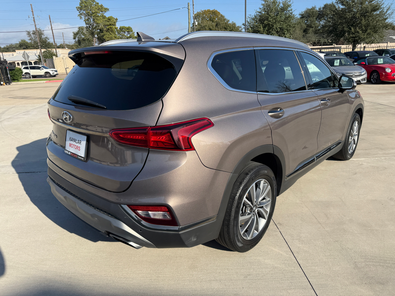 Hyundai Santa Fe Limited 2.4 2020