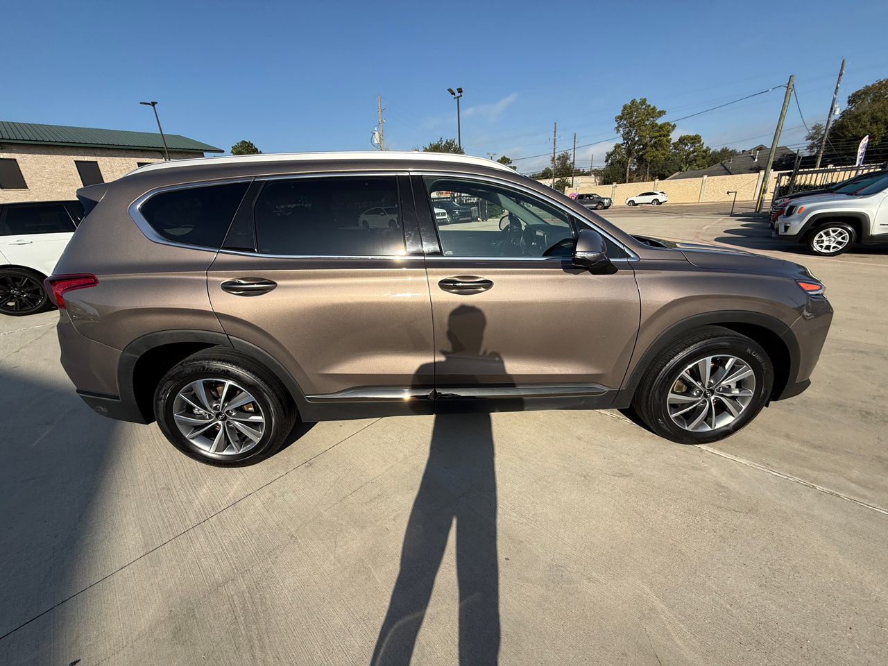 Hyundai Santa Fe Limited 2.4 2020