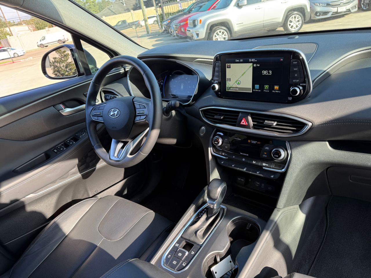 Hyundai Santa Fe Limited 2.4 2020