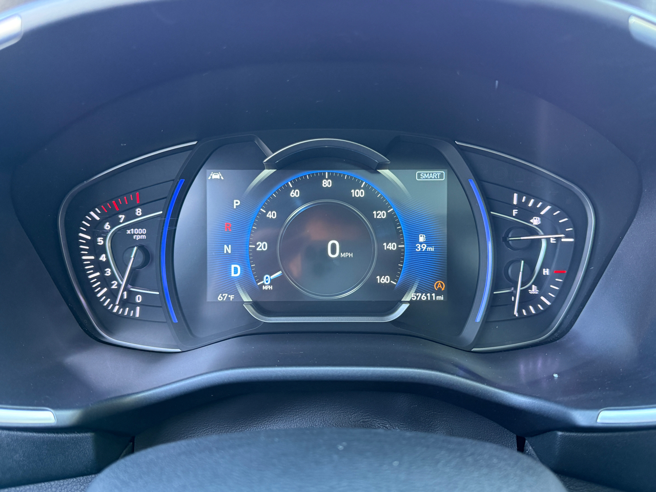 Hyundai Santa Fe Limited 2.4 2020