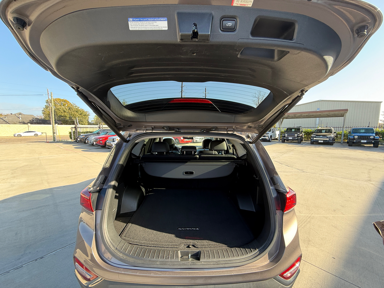 Hyundai Santa Fe Limited 2.4 2020