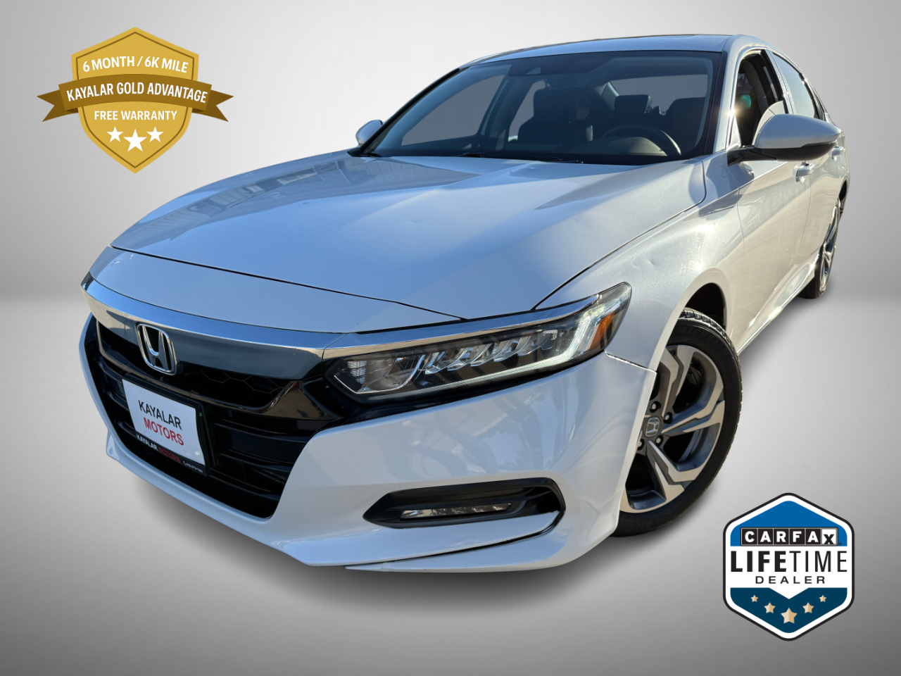 Honda Accord EX-L Sedan 2018