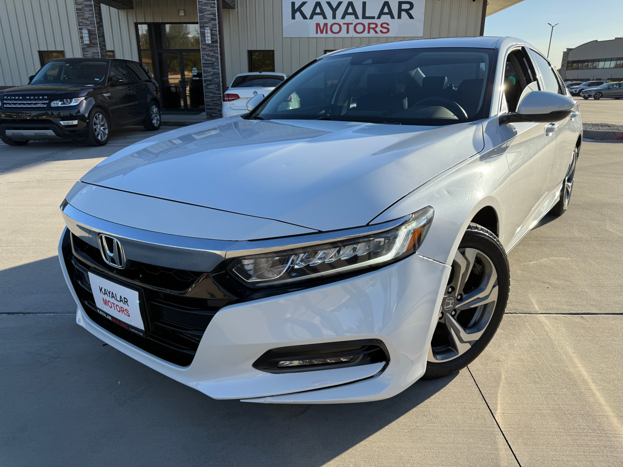 Honda Accord EX-L Sedan 2018