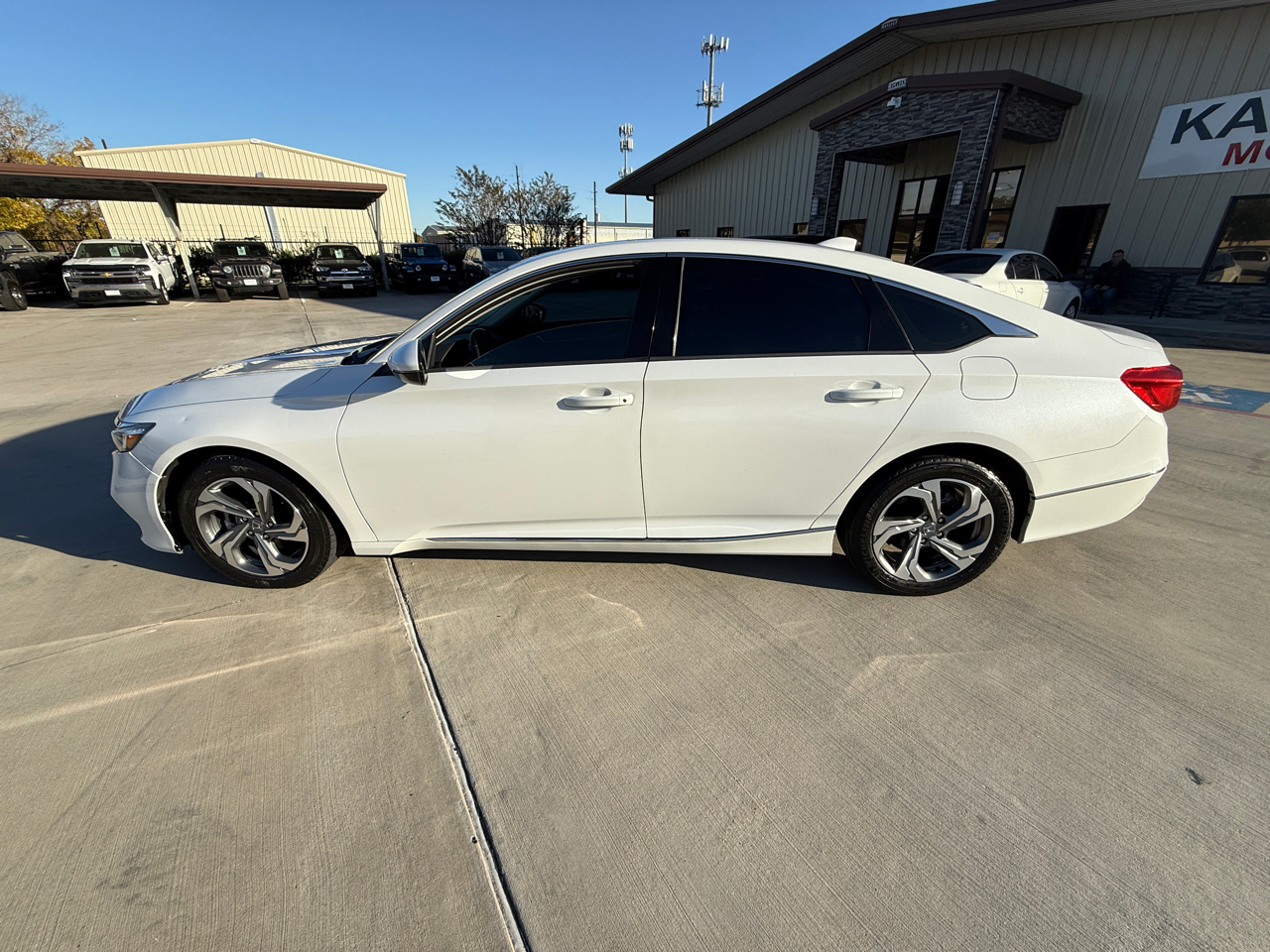 Honda Accord EX-L Sedan 2018