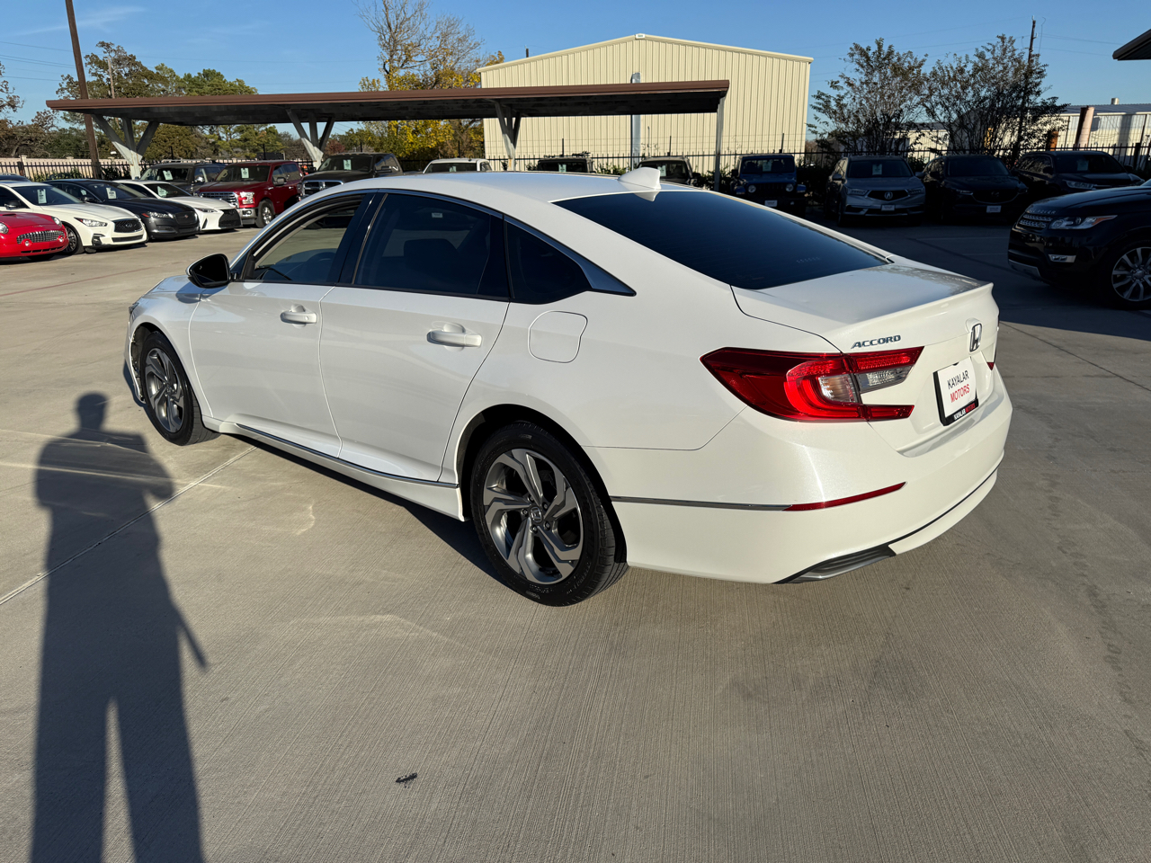 Honda Accord EX-L Sedan 2018