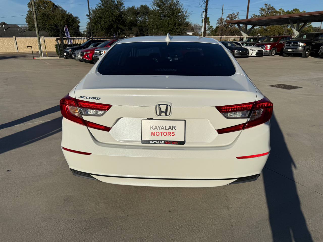 Honda Accord EX-L Sedan 2018