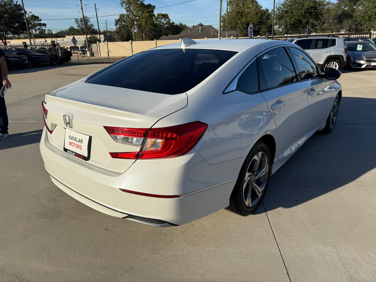 Honda Accord EX-L Sedan 2018