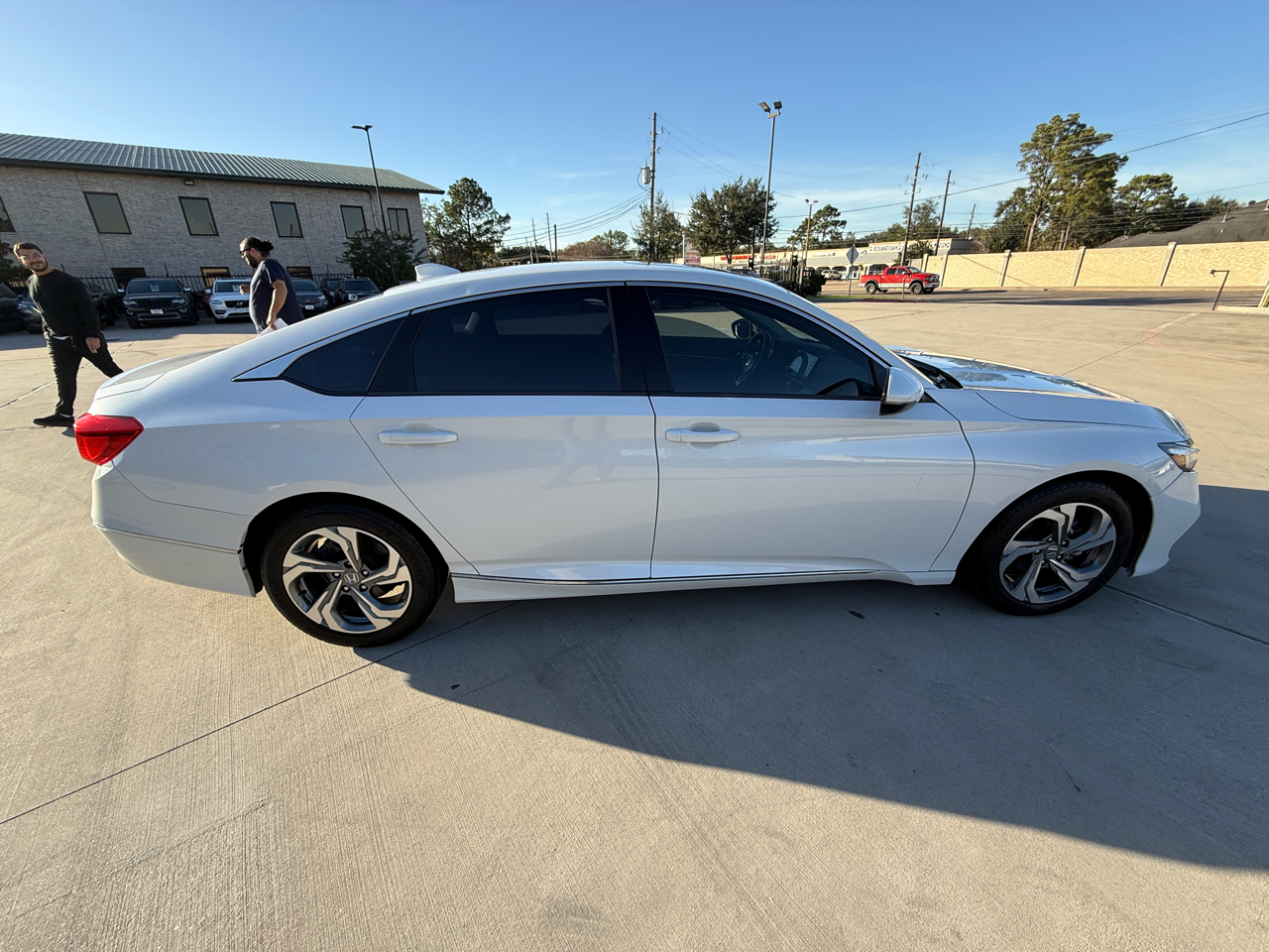 Honda Accord EX-L Sedan 2018