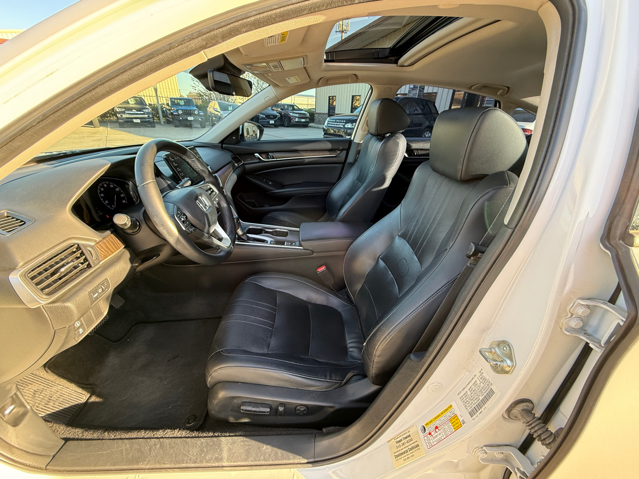 Honda Accord EX-L Sedan 2018