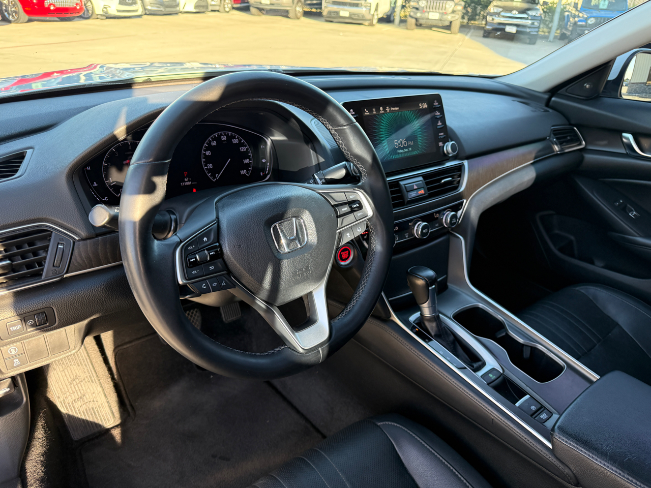 Honda Accord EX-L Sedan 2018