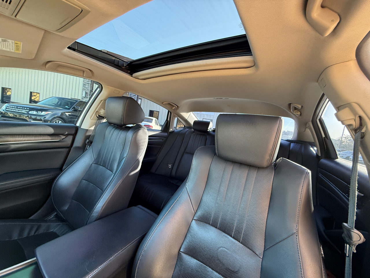 Honda Accord EX-L Sedan 2018