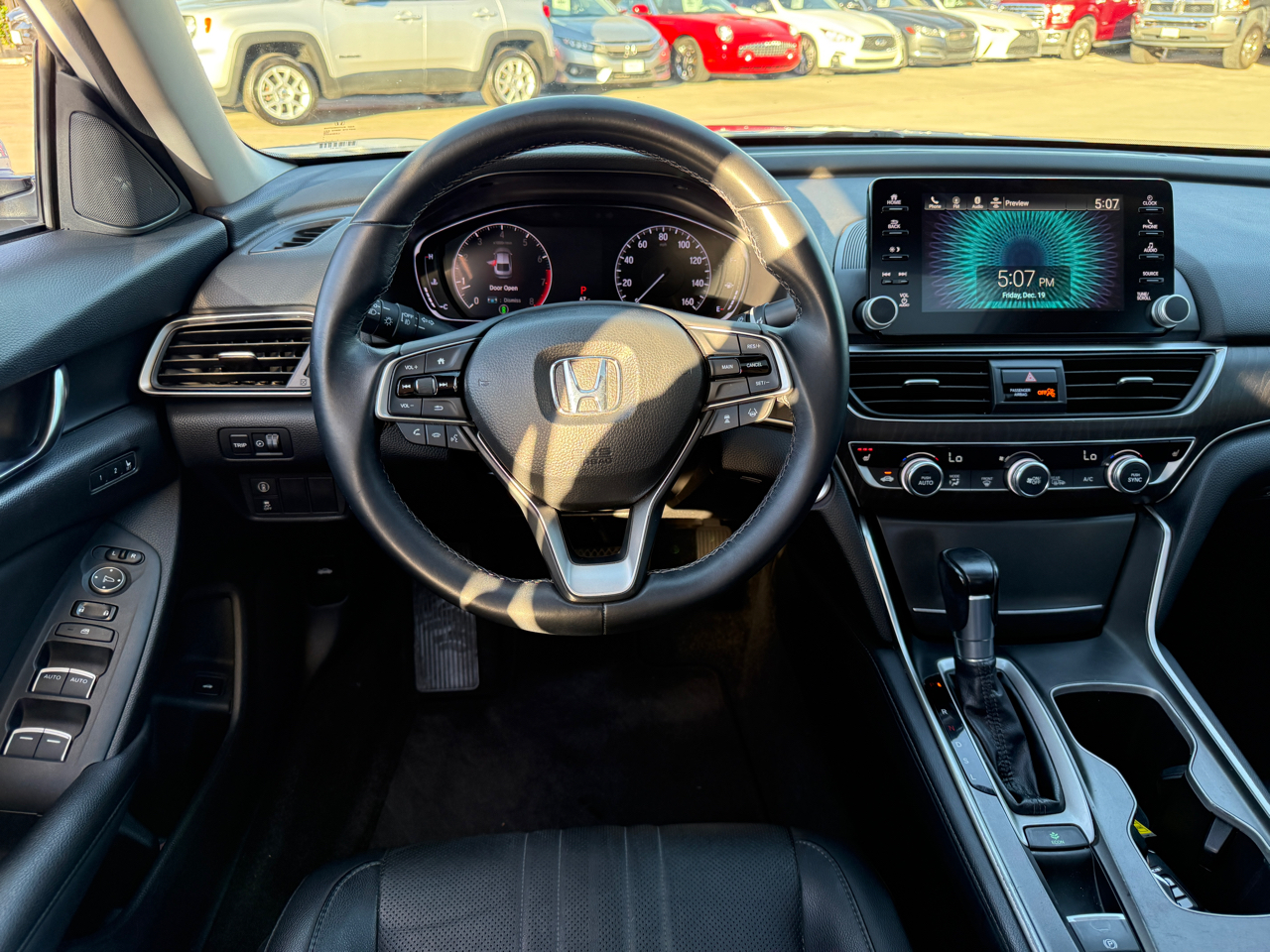 Honda Accord EX-L Sedan 2018