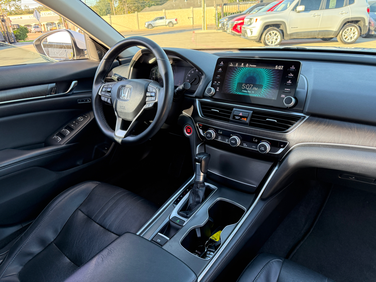 Honda Accord EX-L Sedan 2018