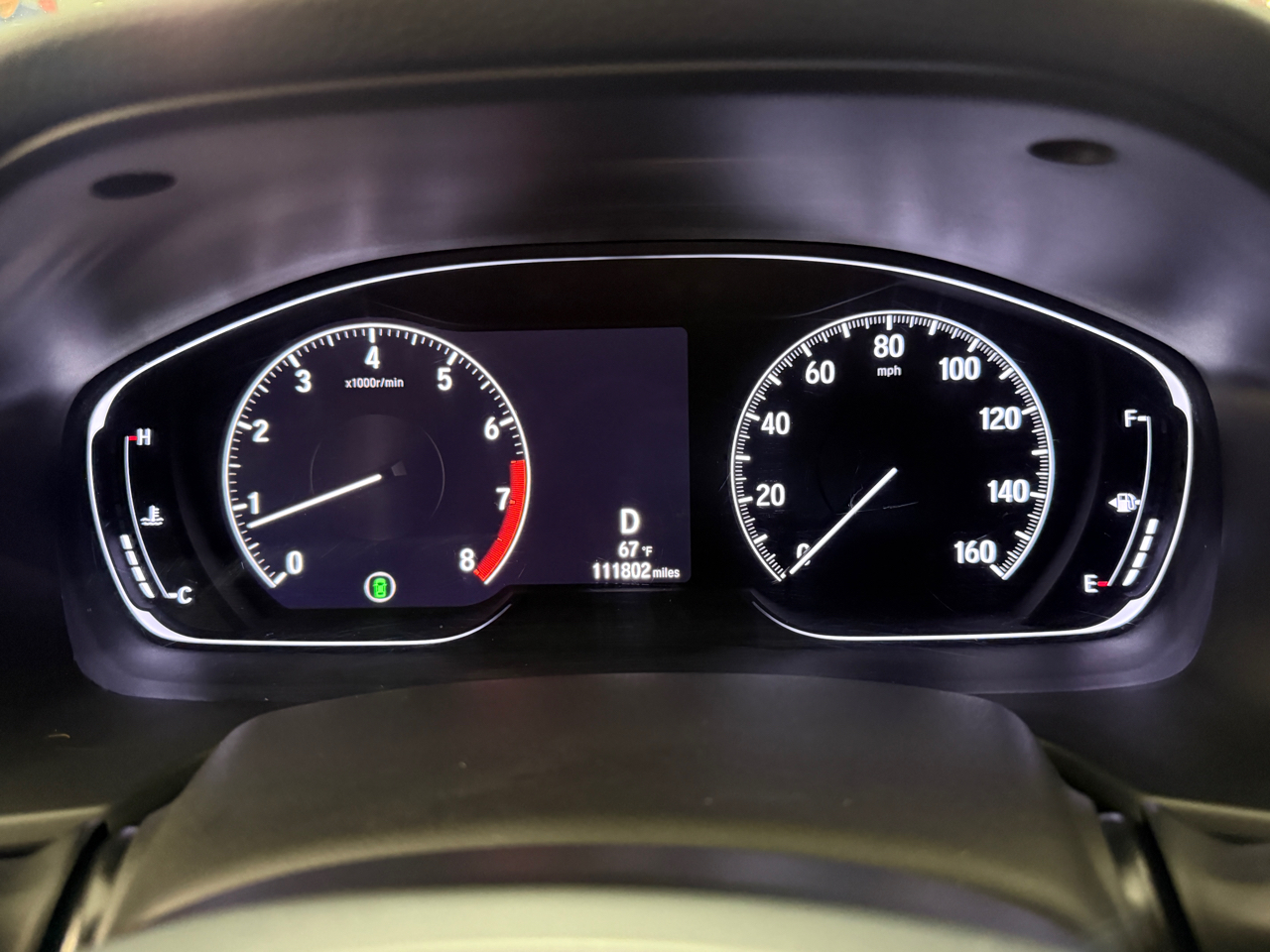 Honda Accord EX-L Sedan 2018