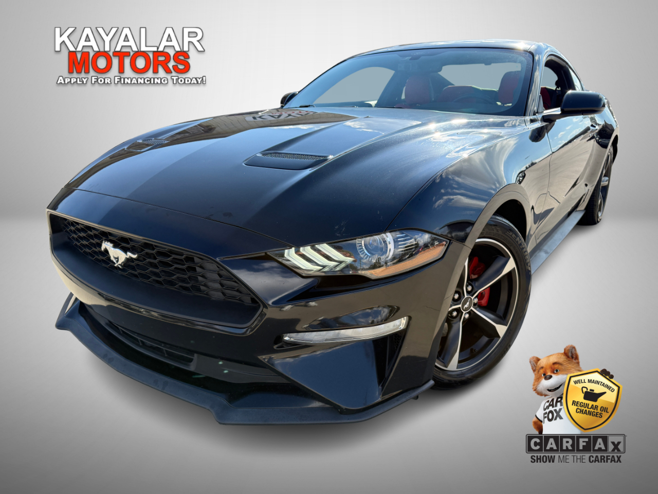 Ford Mustang EcoBoost Coupe 2018