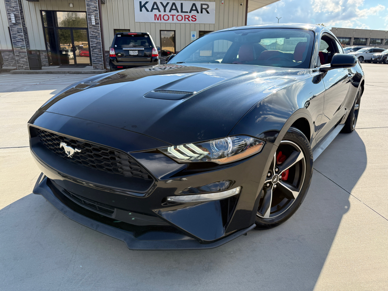 Ford Mustang EcoBoost Coupe 2018