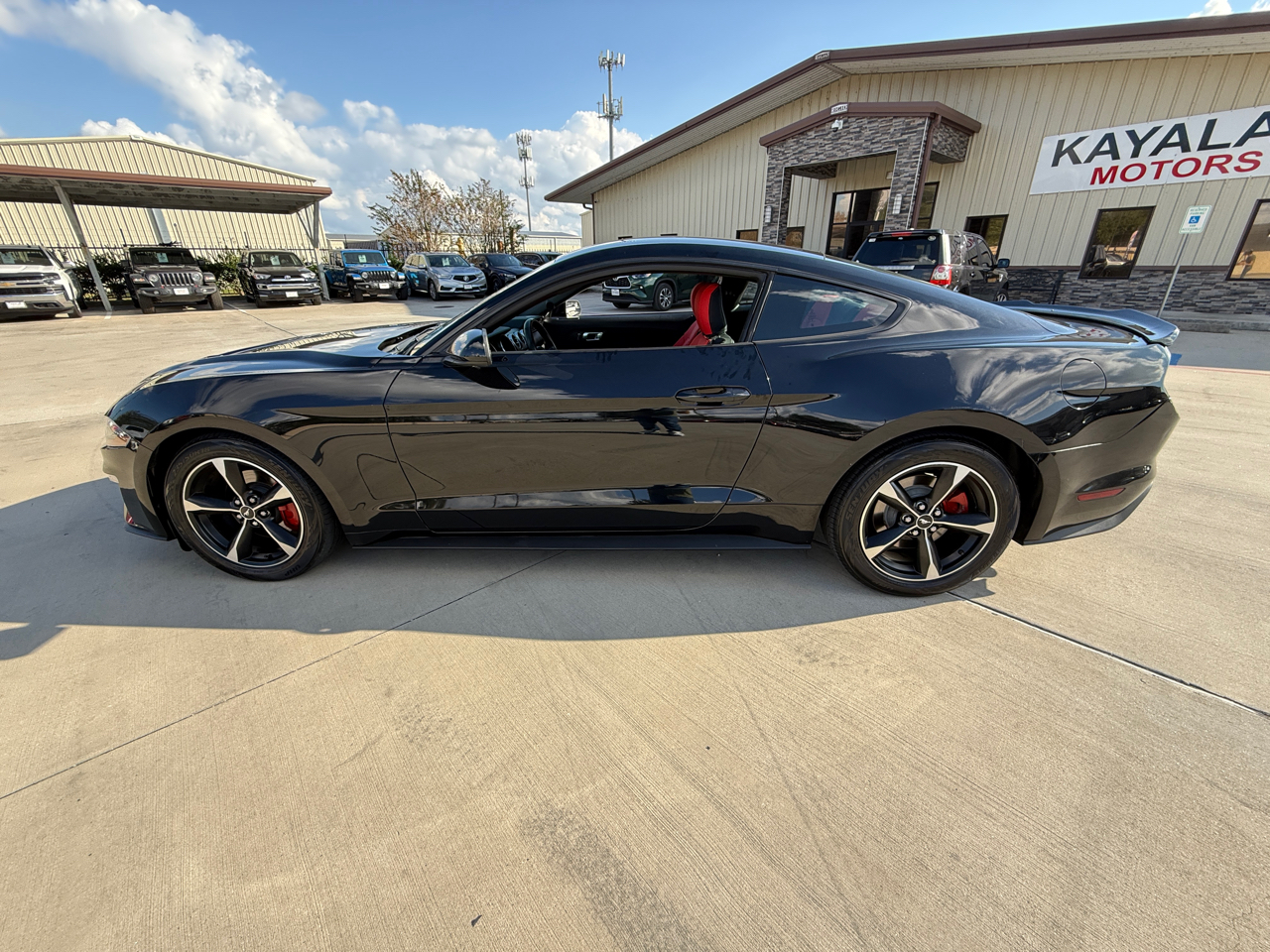Ford Mustang EcoBoost Coupe 2018