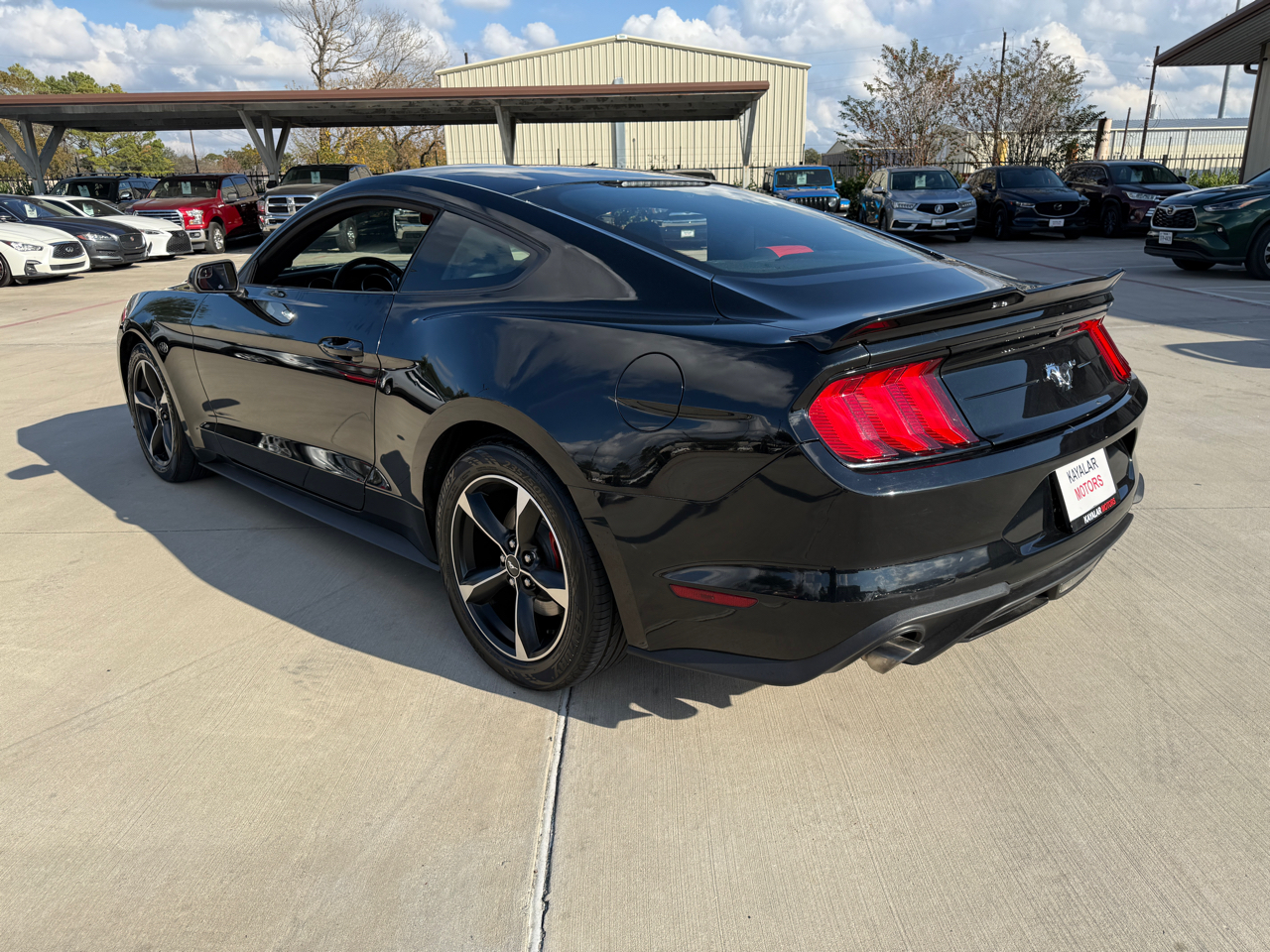 Ford Mustang EcoBoost Coupe 2018