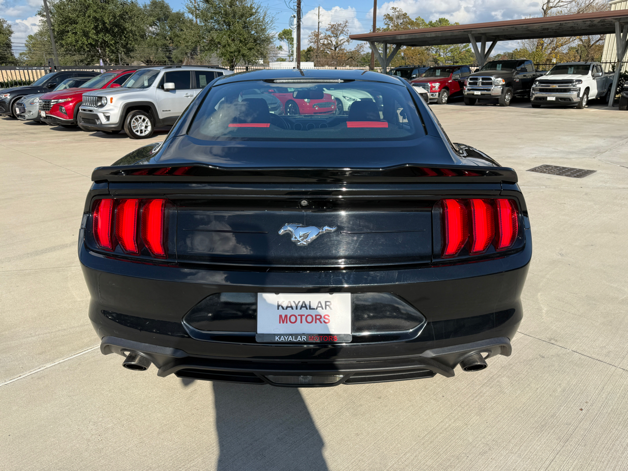 Ford Mustang EcoBoost Coupe 2018