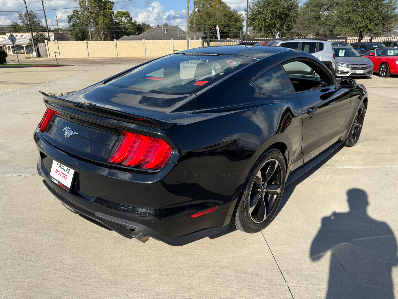 Ford Mustang EcoBoost Coupe 2018