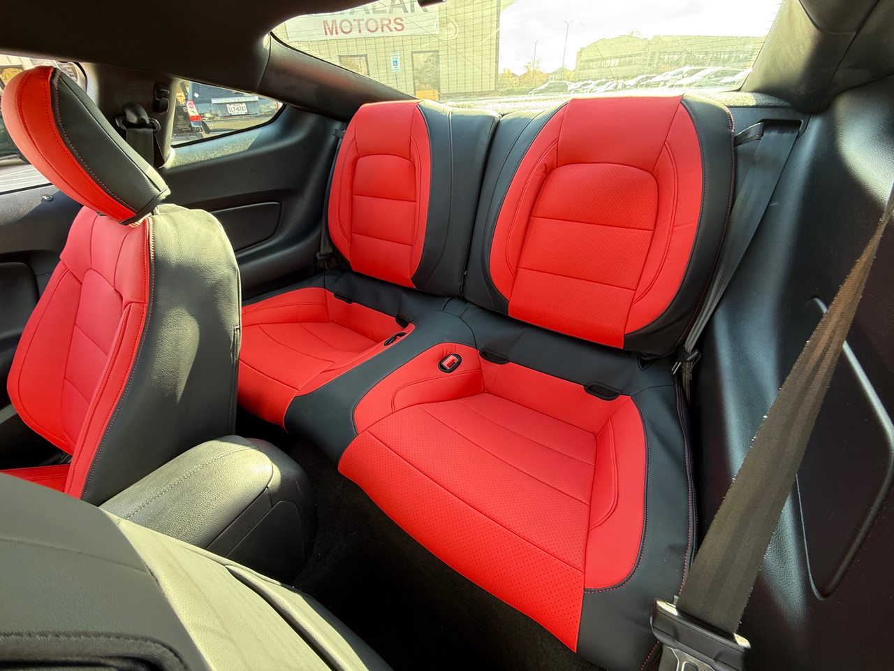 Ford Mustang EcoBoost Coupe 2018