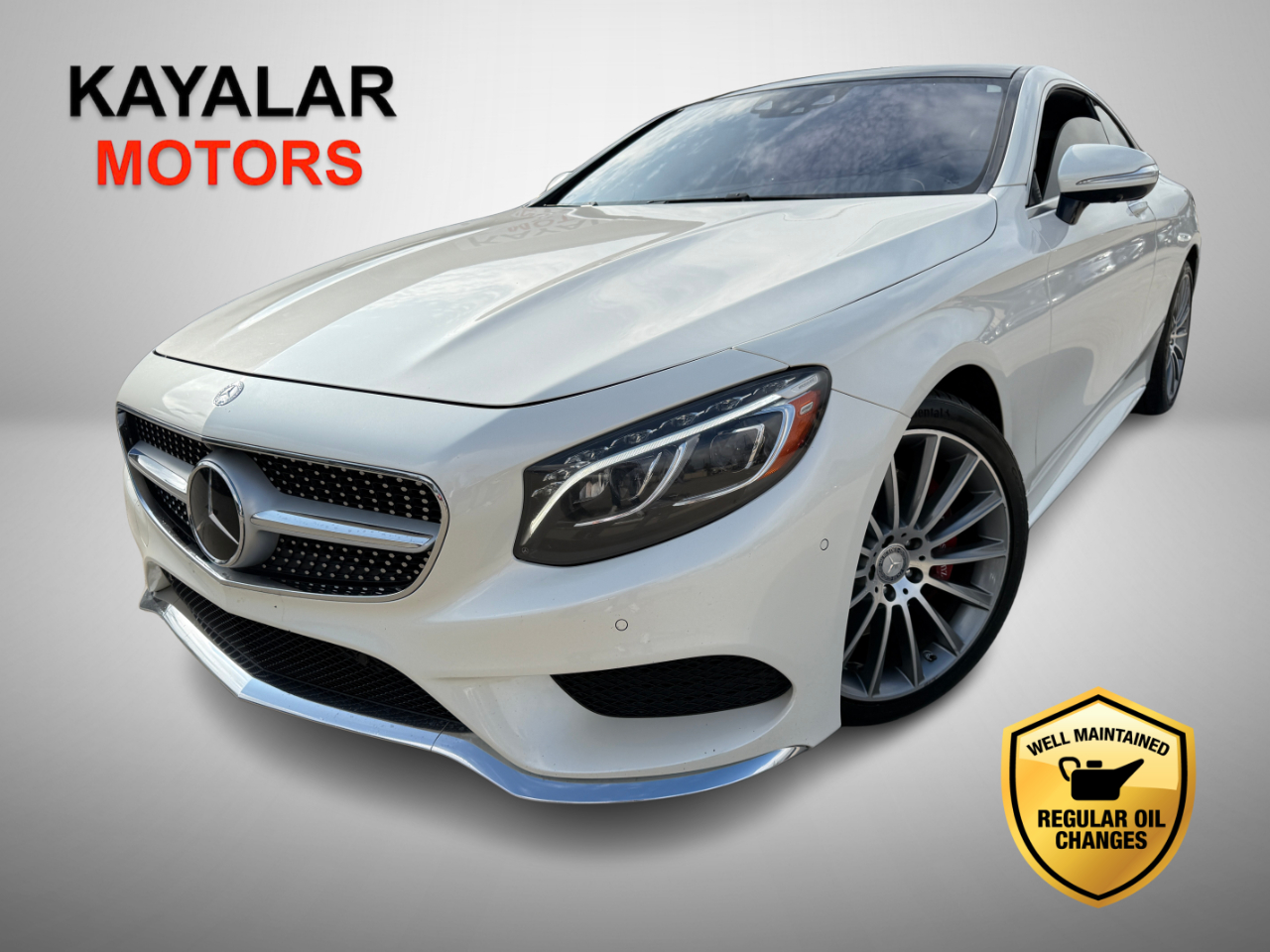 Mercedes-Benz S-Class S550 4MATIC Coupe 2015