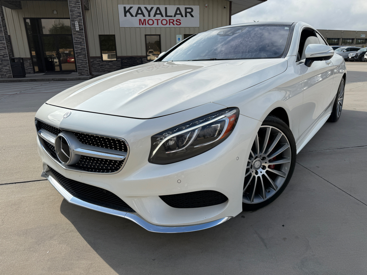 Mercedes-Benz S-Class S550 4MATIC Coupe 2015