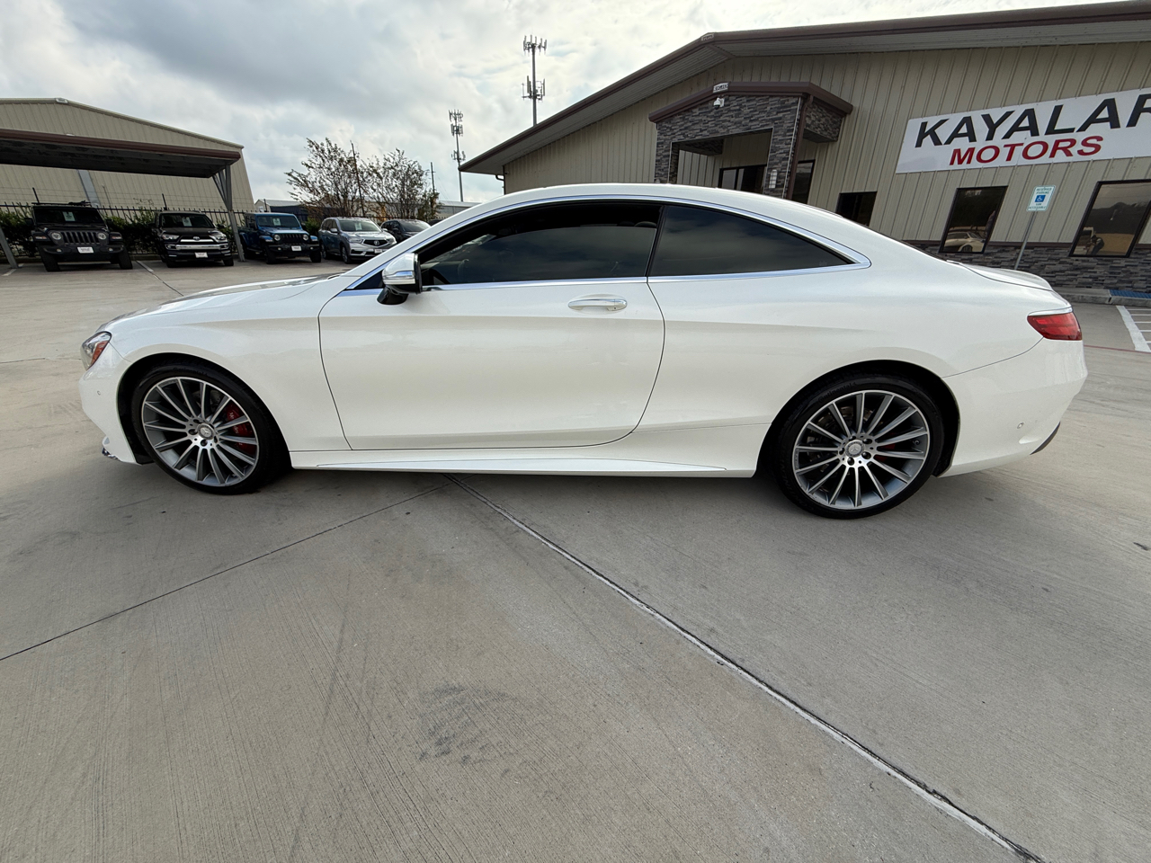 Mercedes-Benz S-Class S550 4MATIC Coupe 2015