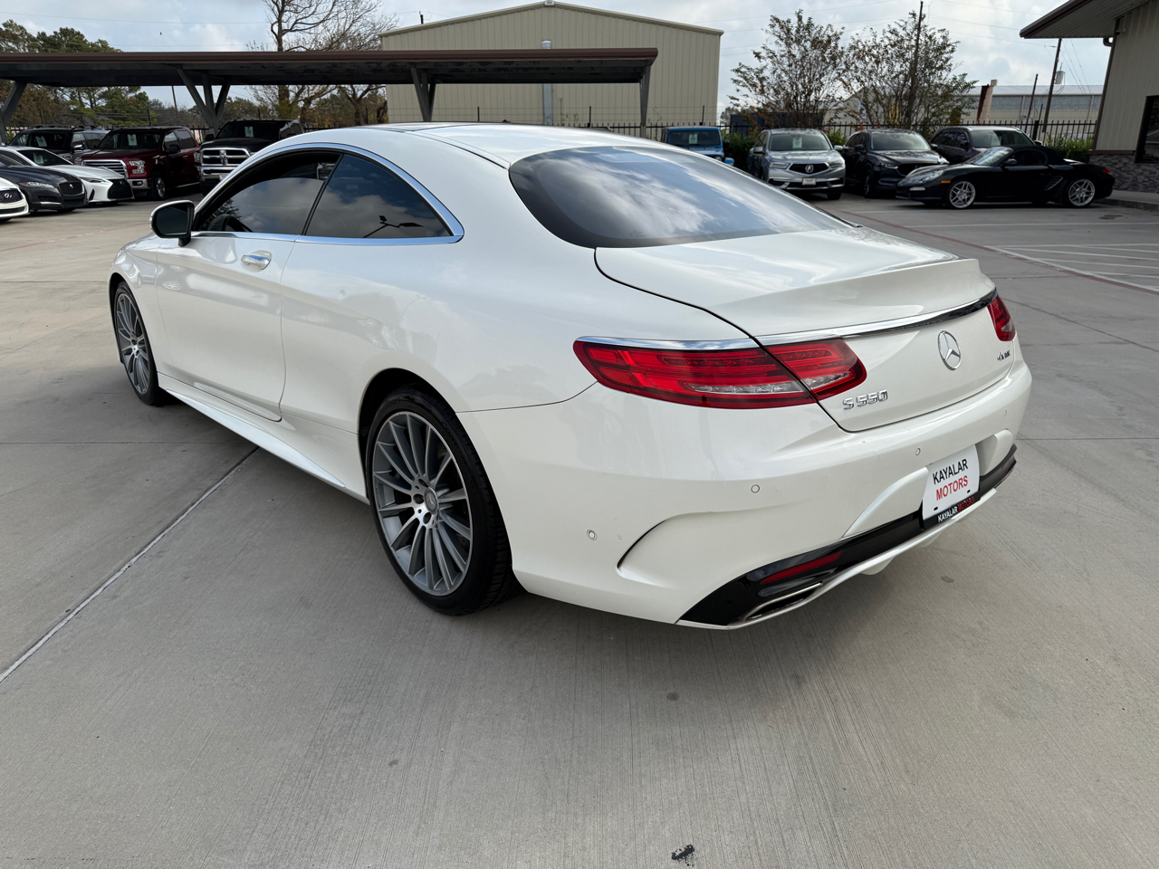Mercedes-Benz S-Class S550 4MATIC Coupe 2015
