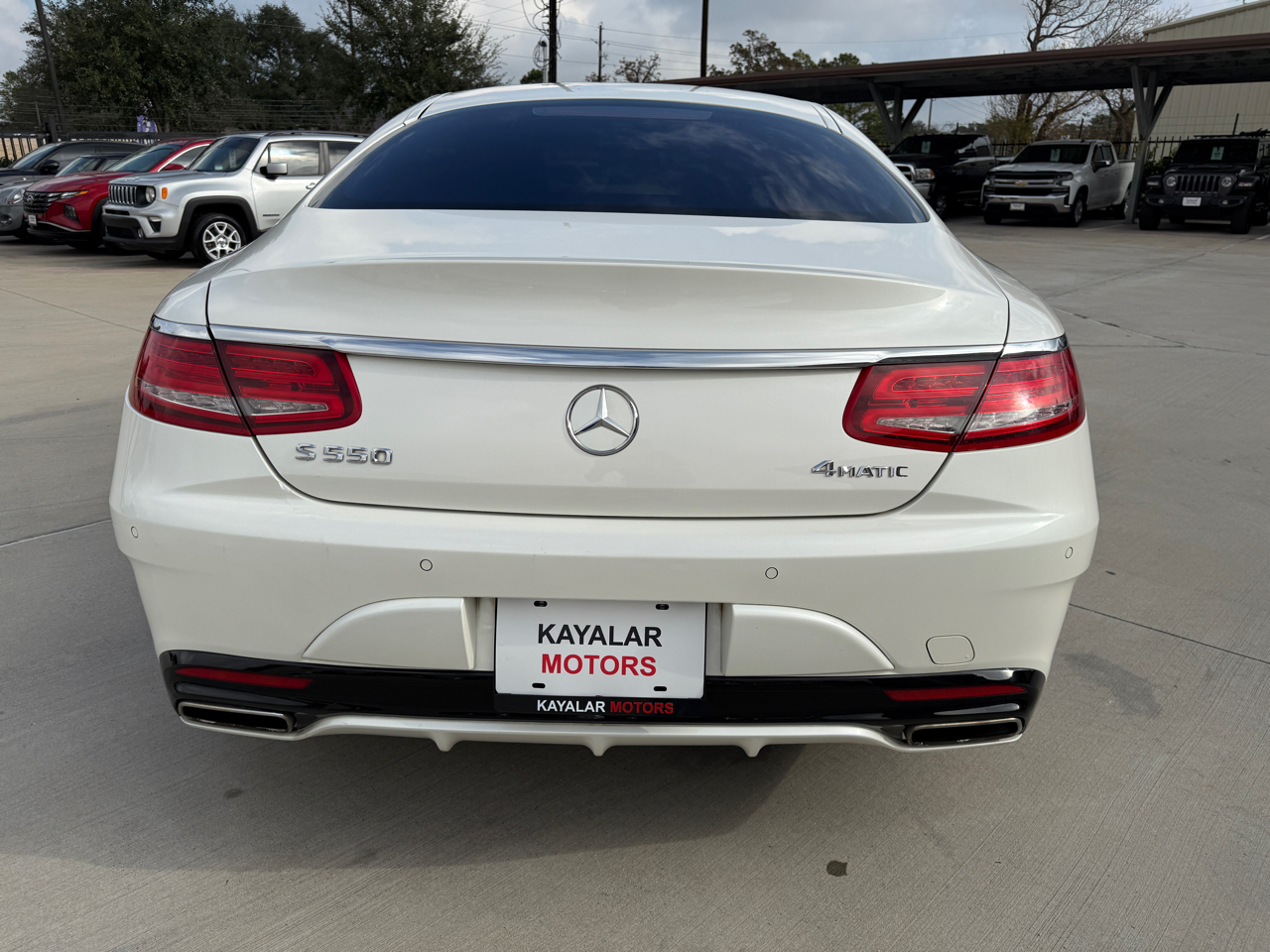 Mercedes-Benz S-Class S550 4MATIC Coupe 2015