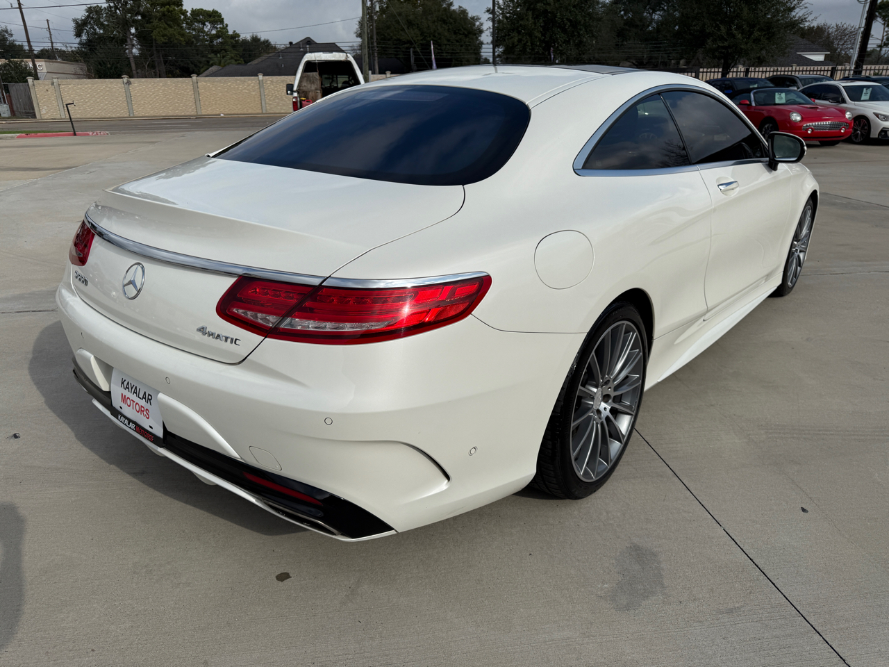 Mercedes-Benz S-Class S550 4MATIC Coupe 2015